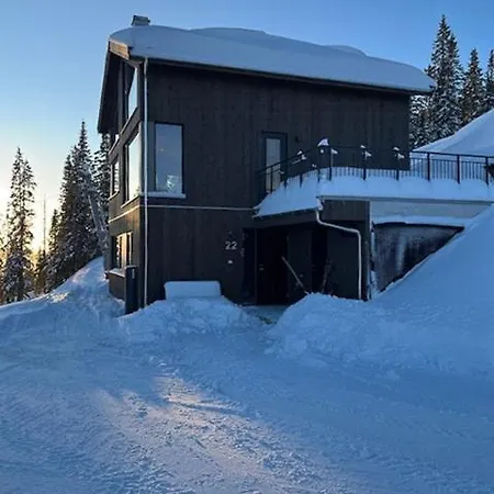 Feriehus Alpine 5 Metres From Slope In Kvitfjell Favang