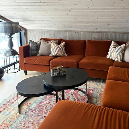 Alpine 5 Metres From Slope In Kvitfjell * Favang