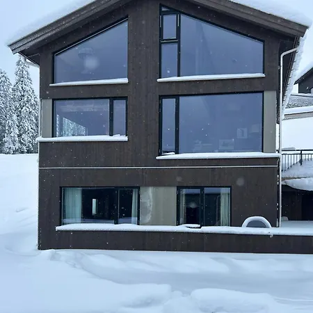 Alpine 5 Metres From Slope In Kvitfjell Feriehus *
