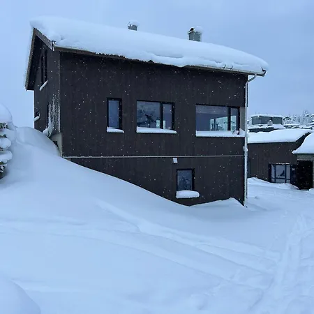 Feriehus Alpine 5 Metres From Slope In Kvitfjell *