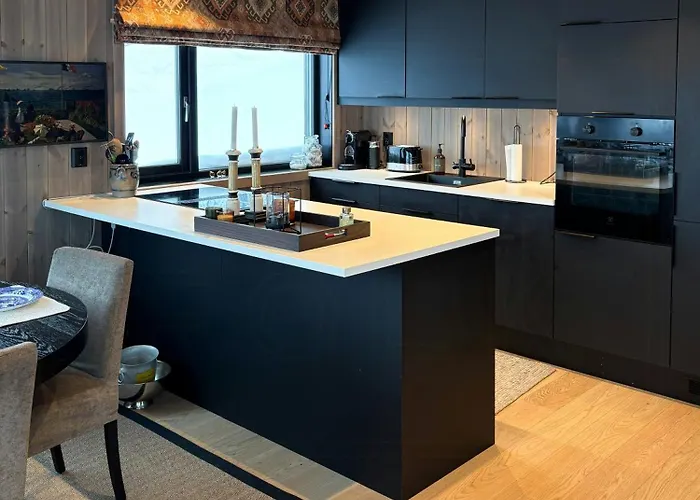 Holiday home Alpine 5 Metres From Slope In Kvitfjell Favang