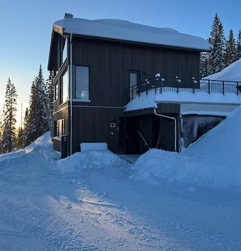 Holiday home Alpine 5 Metres From Slope In Kvitfjell Favang
