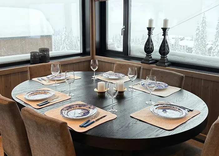 Alpine 5 Metres From Slope In Kvitfjell Holiday home *