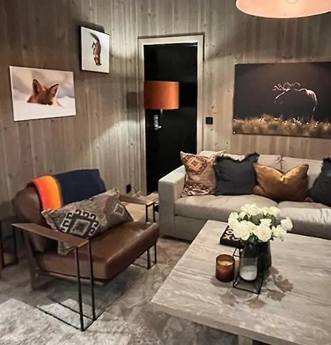 Holiday home Alpine 5 Metres From Slope In Kvitfjell Favang