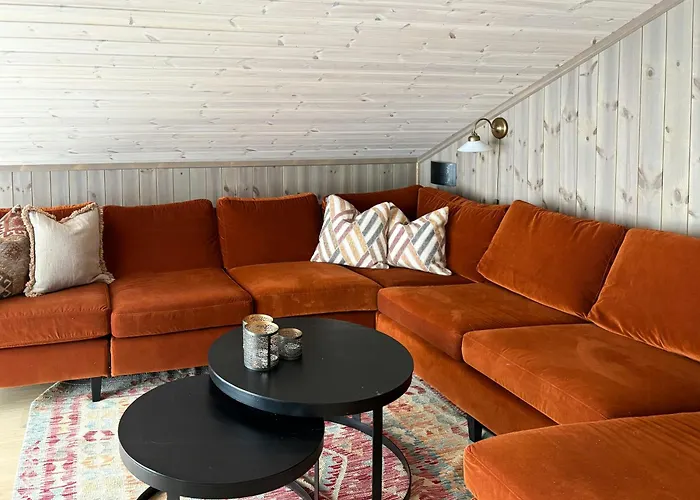 Alpine 5 Metres From Slope In Kvitfjell Holiday home Favang