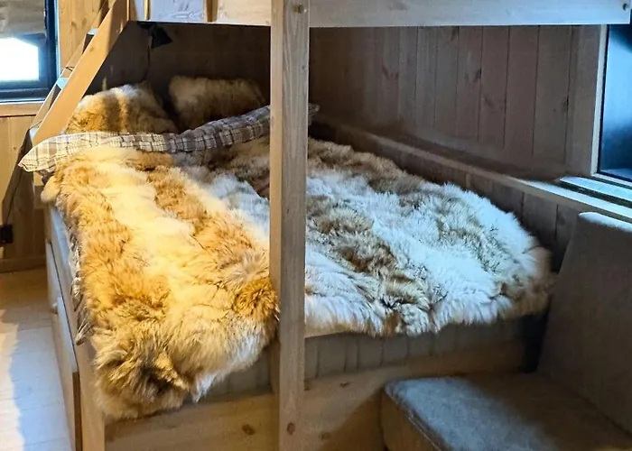 Alpine 5 Metres From Slope In Kvitfjell Holiday home Favang