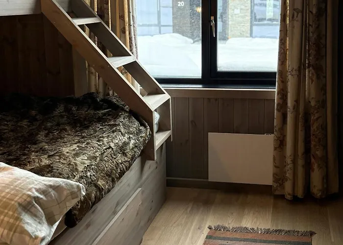 Alpine 5 Metres From Slope In Kvitfjell * Favang