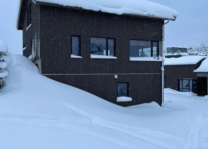 Hébergement de vacances Alpine 5 Metres From Slope In Kvitfjell *